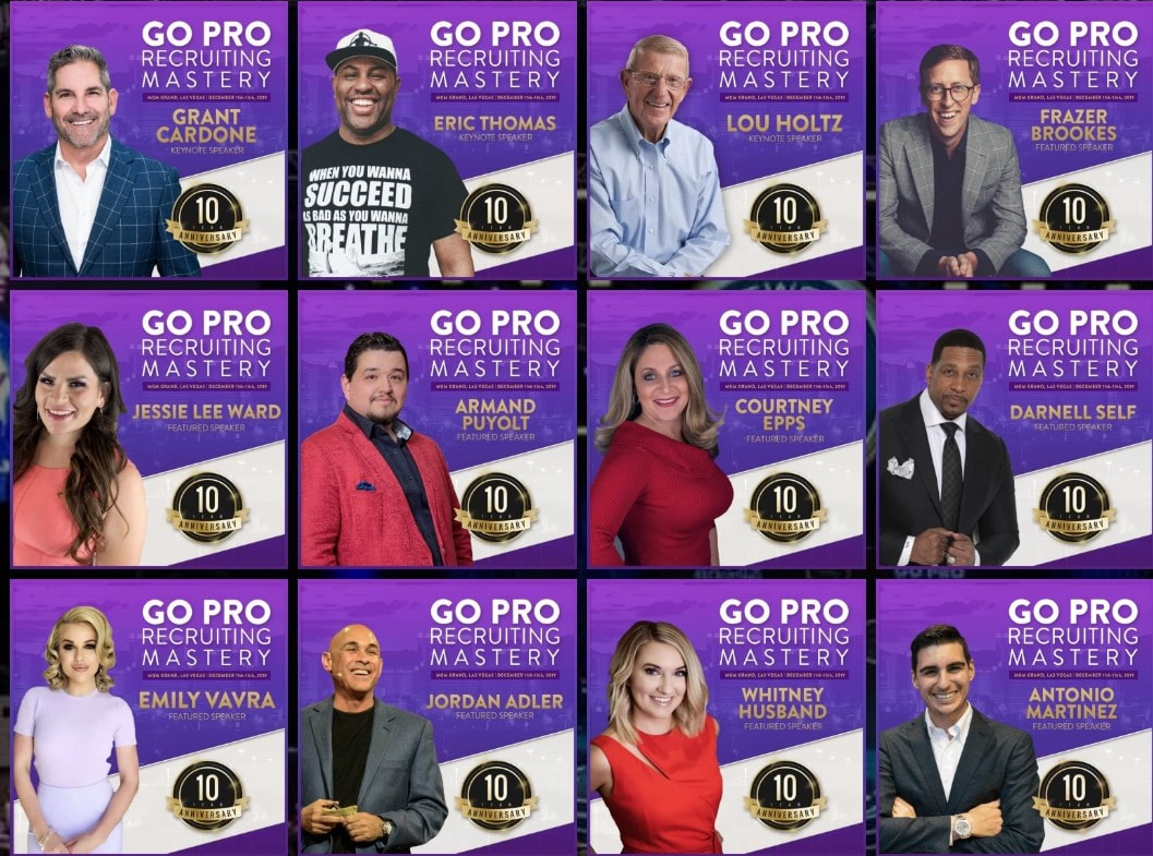 ομιλητές Go Pro Recruiting 2019